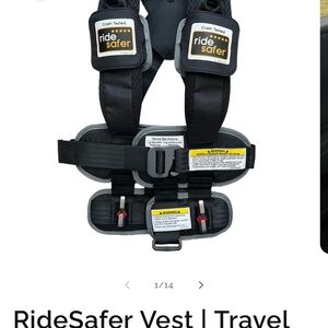 RideSafer Gen 5, small, new with tags